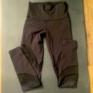 Lululemon Athletica Black High-Waisted Leggings